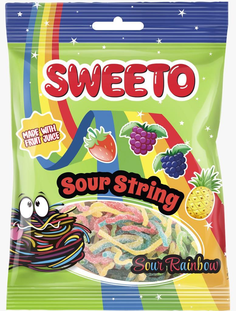 Sweeto Sour String Rainbow